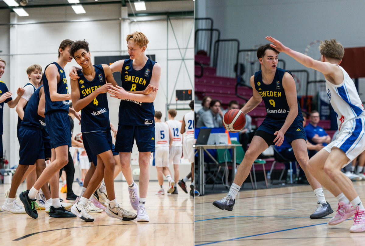 Landskamper – Jonas och&nbsp;Mahrcus