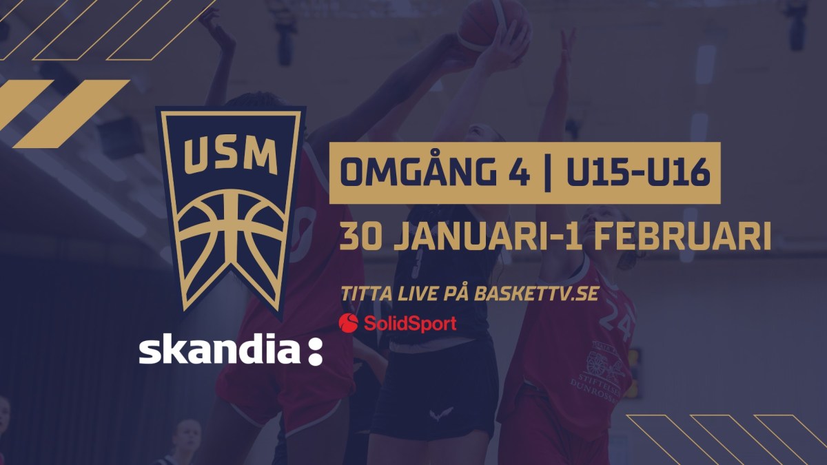 USM – Omgång 4 ”Sweet&nbsp;Sixteen”